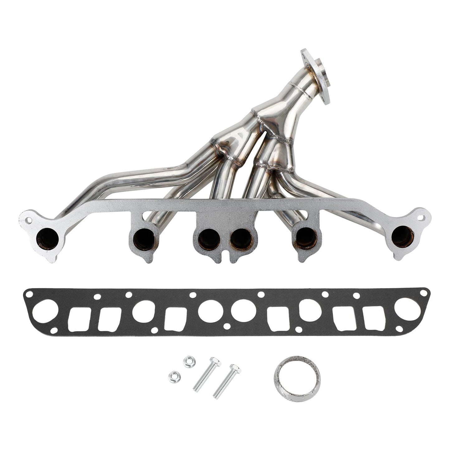 Grand Cherokee Orvis SE TSi TJ Exhaust Manifold Stainless Steel 4.0L V6 674196 662691 4883385K 4883385 16575131