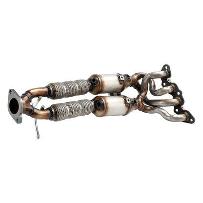 09/2004-03/2007 FORD FOCUS II Station Wagon (DA_, FFS, DS) 1.6 Ti Estate Petrol Catalytic Converter Type Approved + Fitting Kit 1319161 1326272