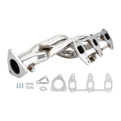 2004-2011 Mazda RX8 RX-8 R3 GT Grand Stainless steel Exhaust Header