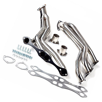 Chevrolet 1935-1948 Small Block Stainless Steel Manifold Header