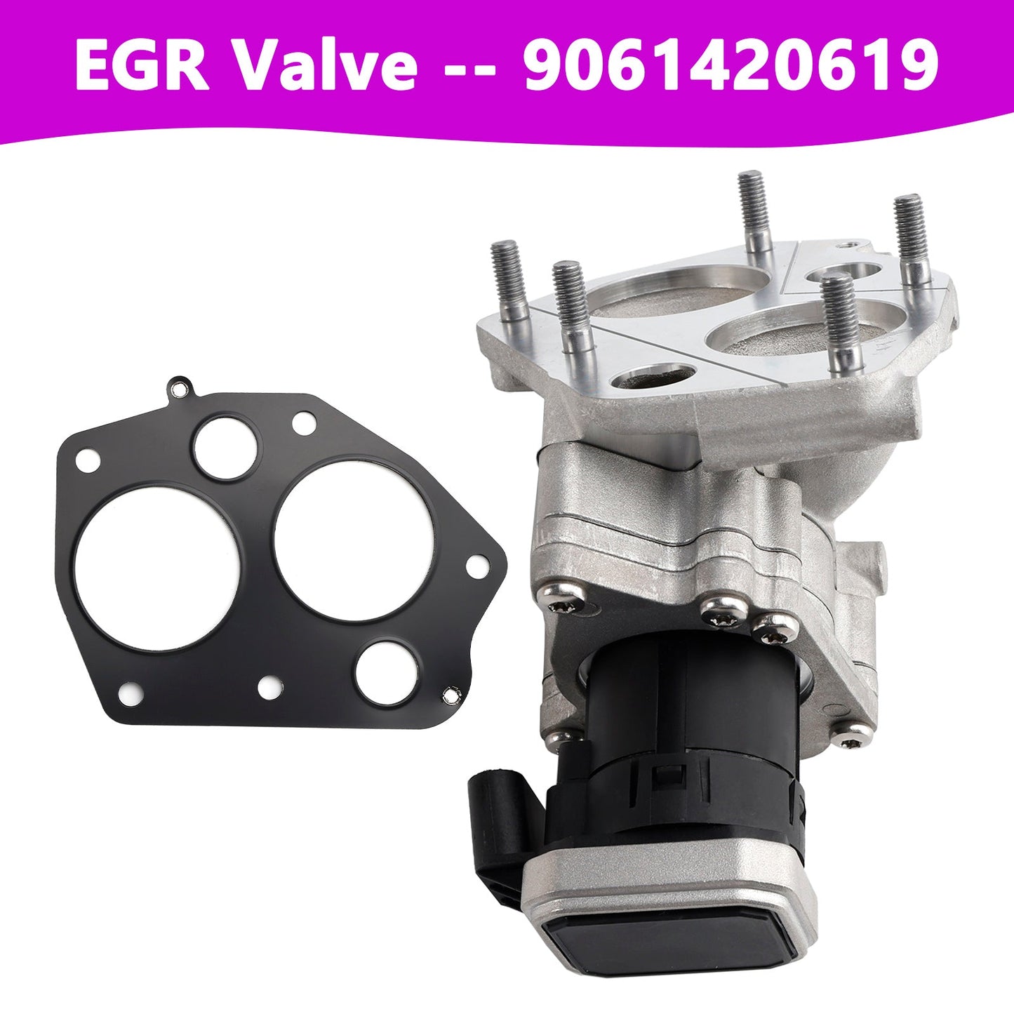 EGR Valve for MERCEDES MBE900 MBE902 MBE904 MBE906 Engine 9061420619 04568079