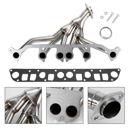 Jeep Grand Cherokee Wrangler 4.0L V6 Exhaust Manifold Stainless Steel 674196 662691 4883385K 4883385 16575131