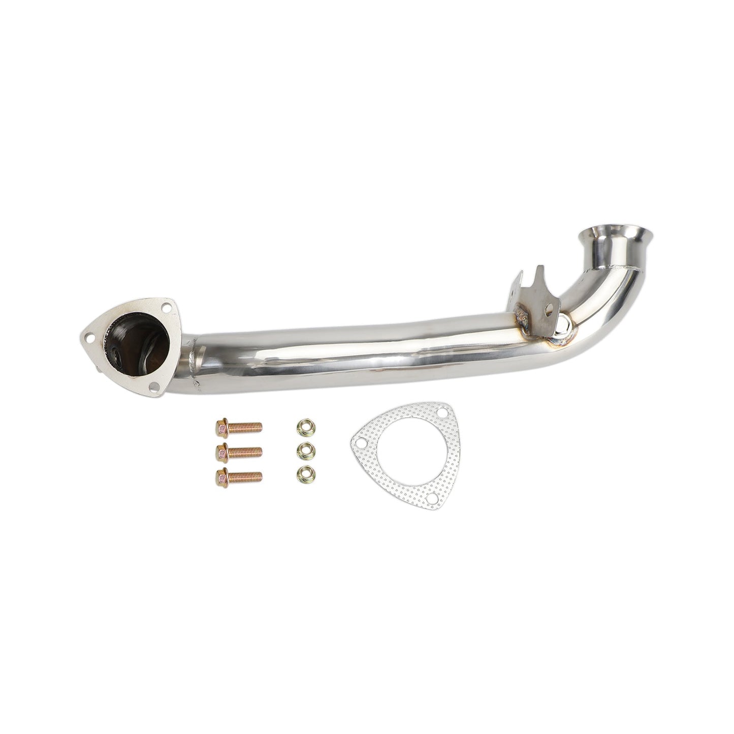 2006-2013 MINI Cooper S Hatch/Hardtop R56 2.5" Exhaust Catless DownPipe w/ Gaskets Fedex Express