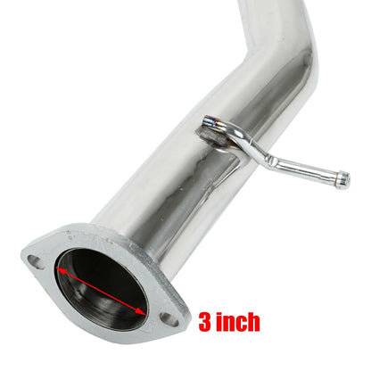 2003-2008 Nissan 350Z Infiniti G35 3" Exhaust Pipe Drift Spec