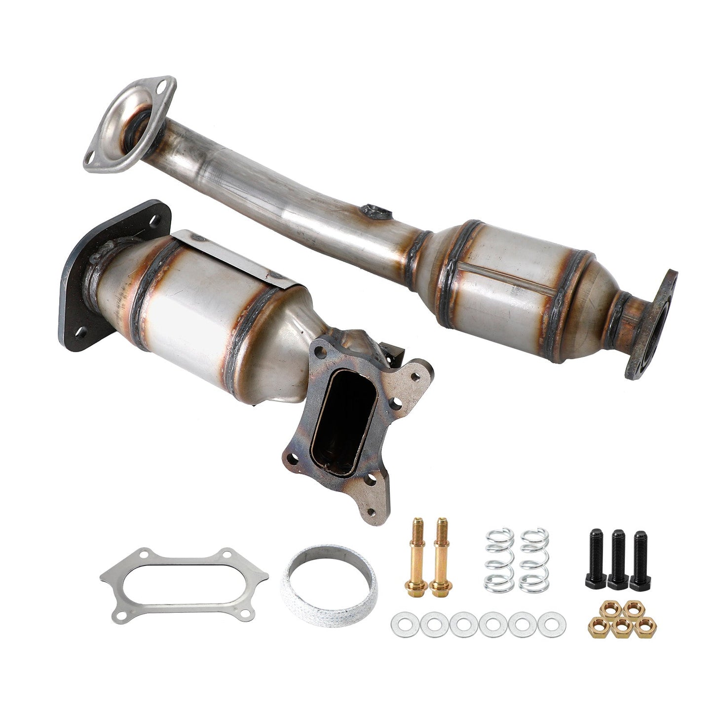 Honda CR-V 2.4L 2010-2011 Front & Rear Catalytic Converter