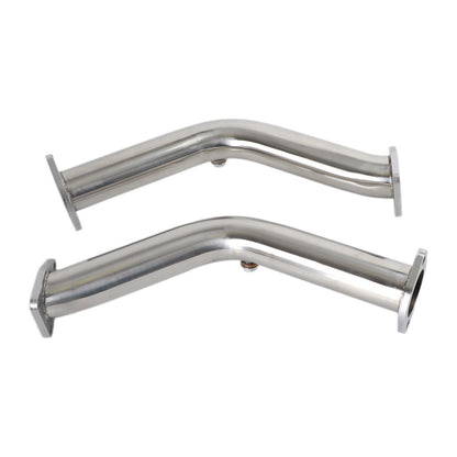 2003-2006 Nissan 350Z 3.5L Infiniti G35 FX35 3.5L 2 Test Pipes Decat Non Reson Straight Exhaust Generic