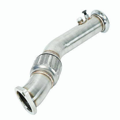 Exhaust Downpipe for 2004-2014 BMW 535D 335D E90 E91 E92 E60 E61 Diesel M57 Turbo