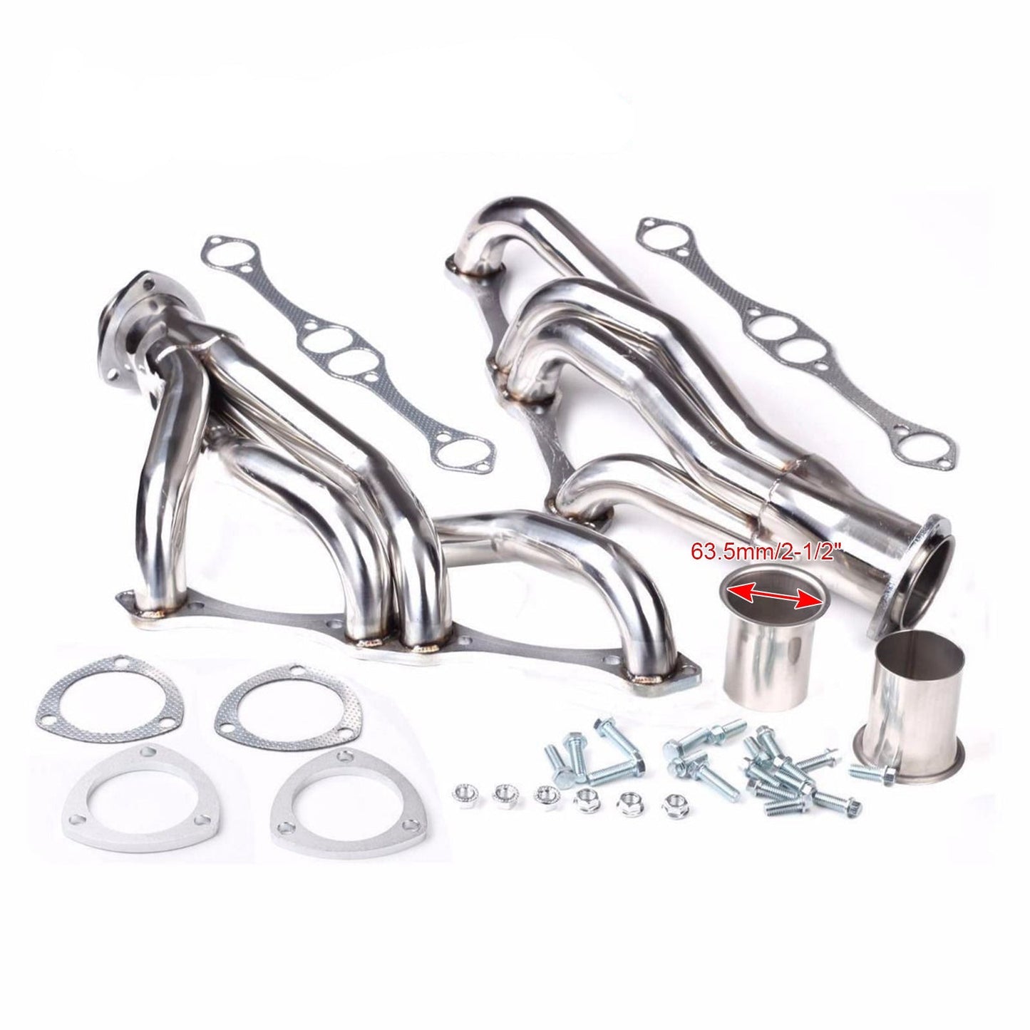 1968-1977 Chevrolet II 1971-1979 Corvette Small Block Manifold Headers