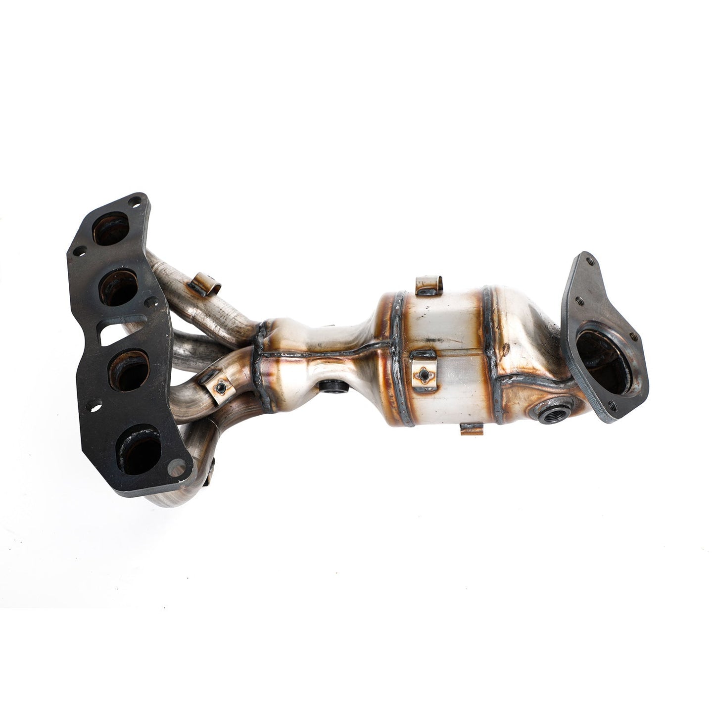 Exhaust Manifold Front Catalytic Converter For Nissan X-Trail 2007-2015