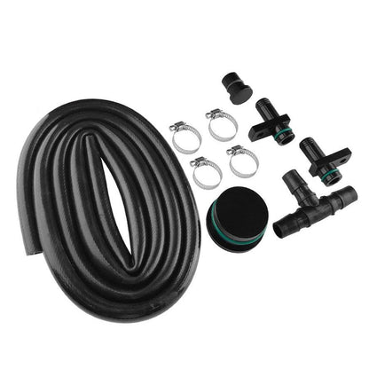 Turbo Piping Kit CCV PCV Reroute Kit For 2004-2010 GMC Chevrolet 6.6L Duramax Diesel Generic