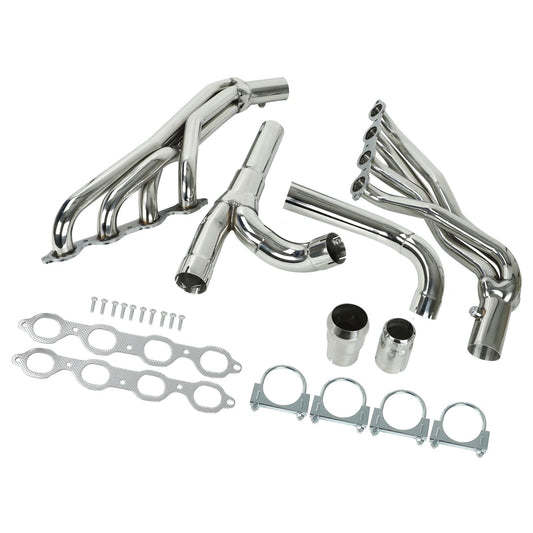 Chevrolet / GMC Silverado Sierra 14-17 1500 5.3L 6.2L Stainless Exhaust Header