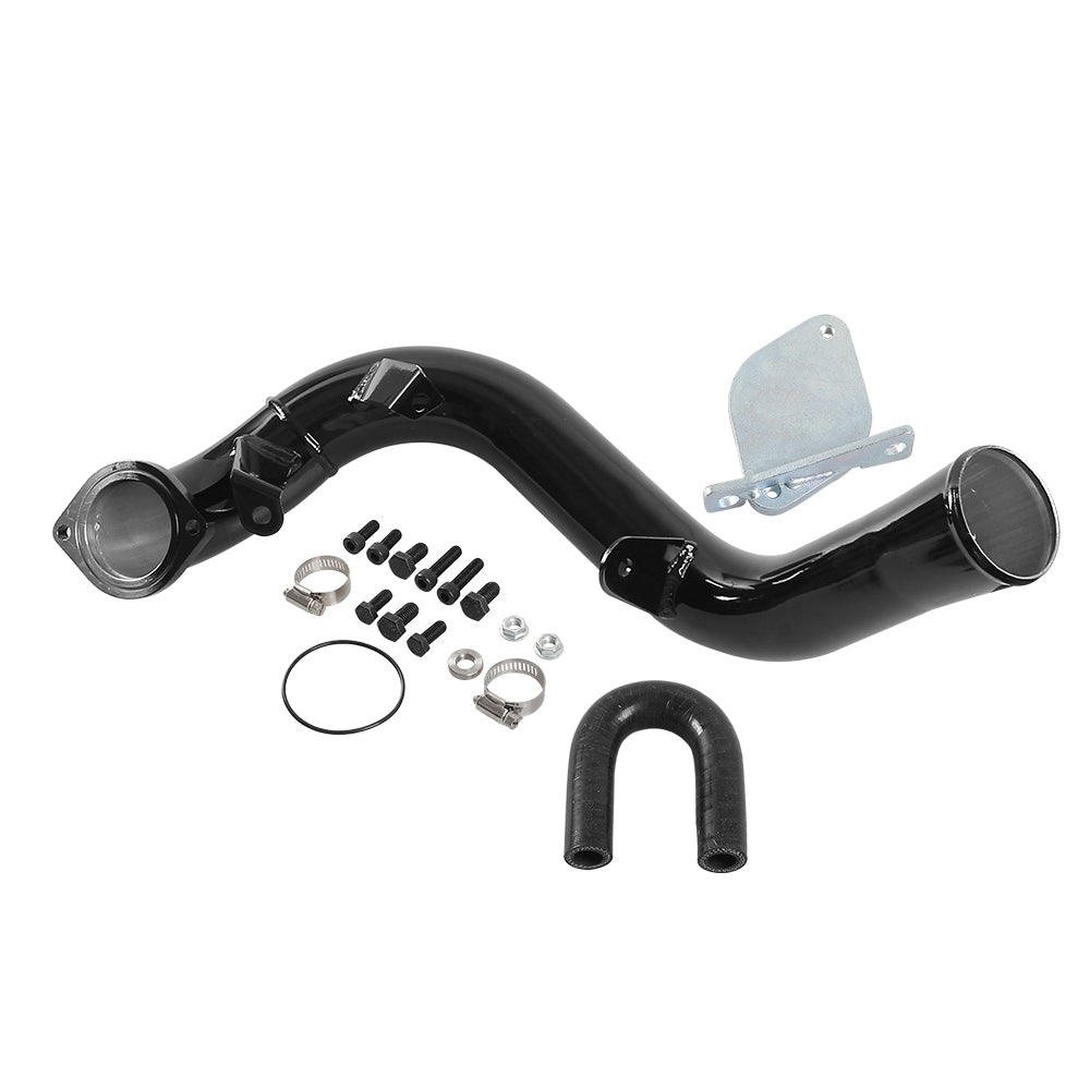 2007-2010 Chevrolet GM 2500 3500 Duramax LBZ 6.6L Diesel EGR Delete Kit with High Flow Intake Elbow