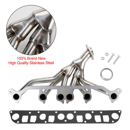 Grand Cherokee Orvis SE TSi TJ Exhaust Manifold Stainless Steel 4.0L V6 674196 662691 4883385K 4883385 16575131