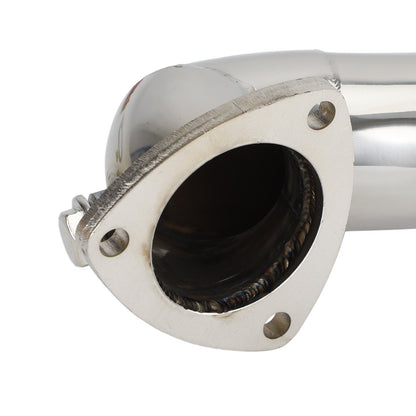 2006-2013 MINI Cooper S Hatch/Hardtop R56 2.5" Exhaust Catless DownPipe w/ Gaskets Fedex Express