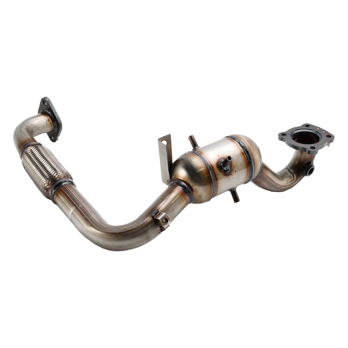 Catalytic Converter Type Approved 1766306 for FORD FOCUS Mk3 1.0 12 to 20