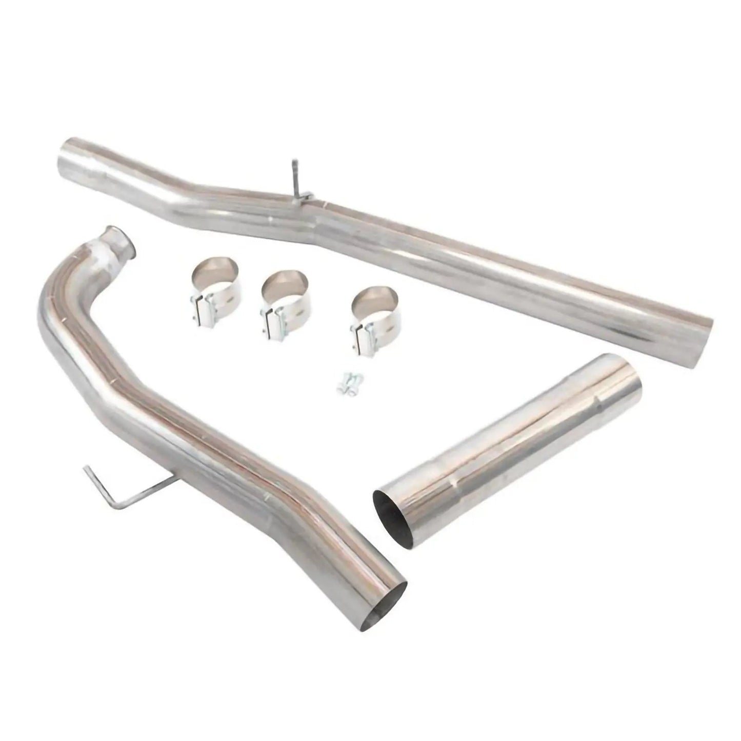 2011-2015 GMC Sierra 2500HD 3500HD 6.6L Duramax Diesel 4" Exhaust Muffler Pipe Tube