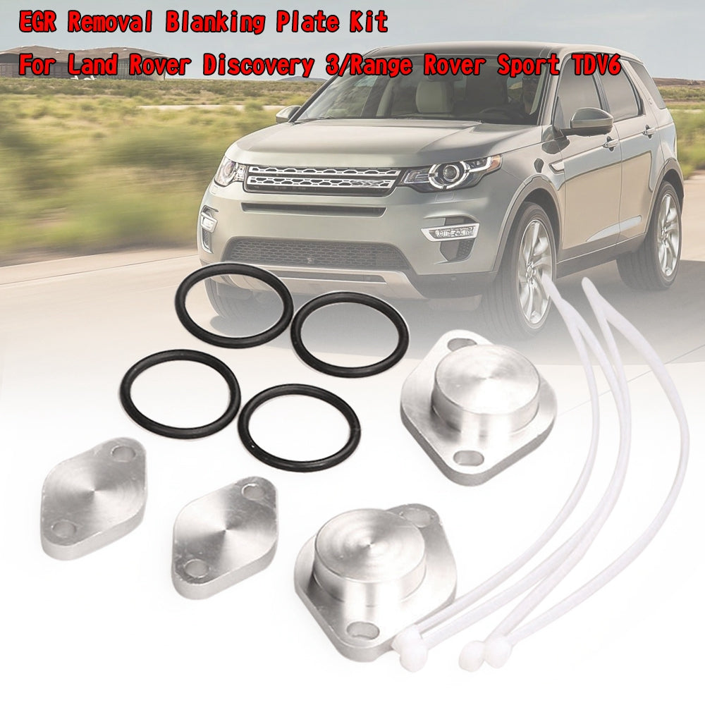 Land Rover Discovery 3/Range Rover Sport TDV6 EGR Removal Blanking Plate