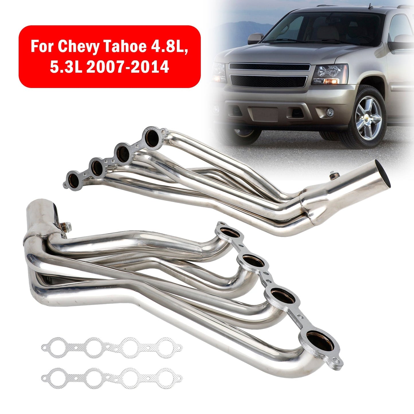 2007-2014 Cadillac Escalade 6.2L Long Tube Exhaust Header kits