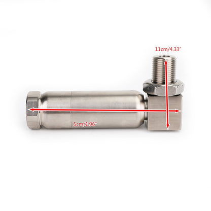 O2 oxygen sensor angled extender spacer 90 degree 02 extension M18 X 1.5 Generic