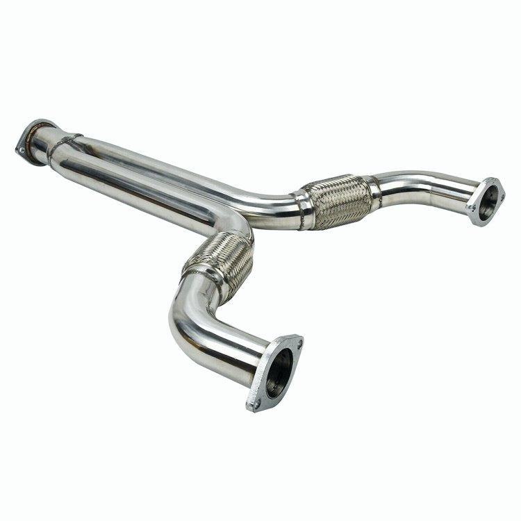 2005 2007 Infiniti G35 Y Pipe Exhaust Downpipe