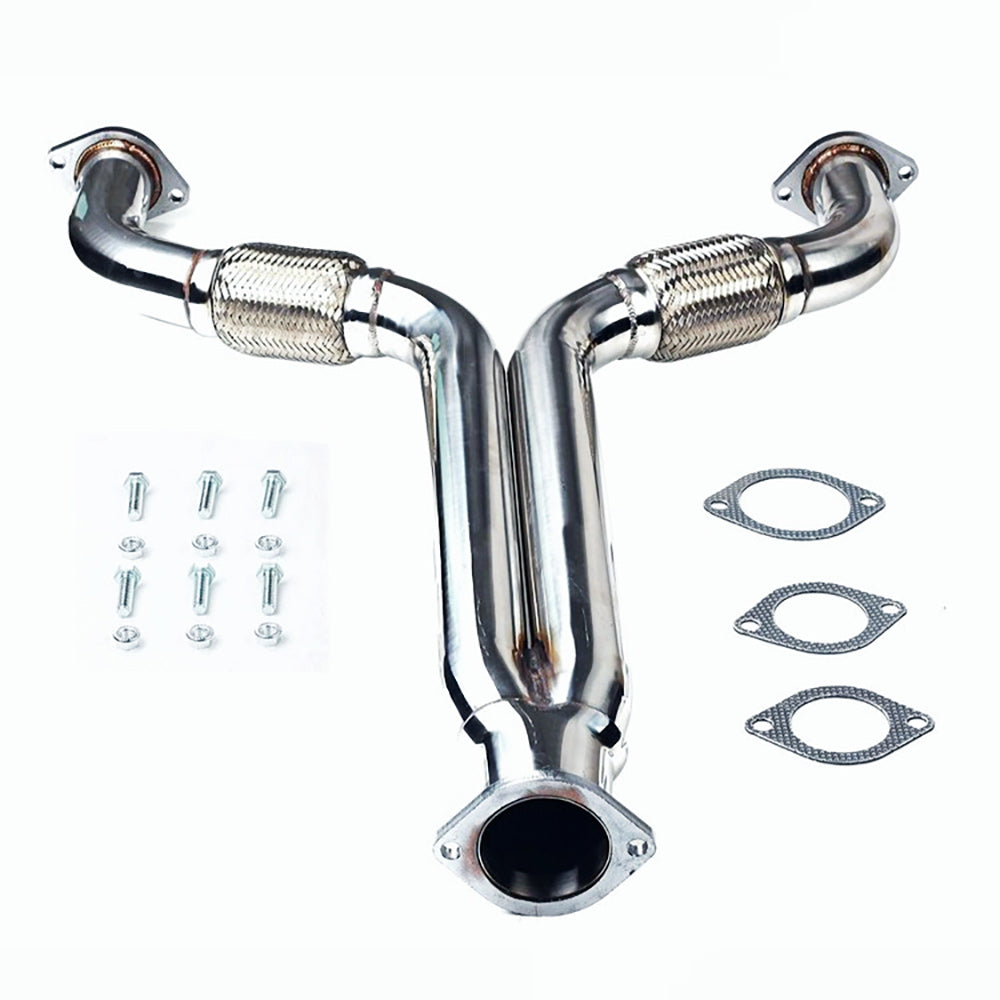 2003-2009 Nissan 350Z 3.5L Y Pipe Exhaust Downpipe