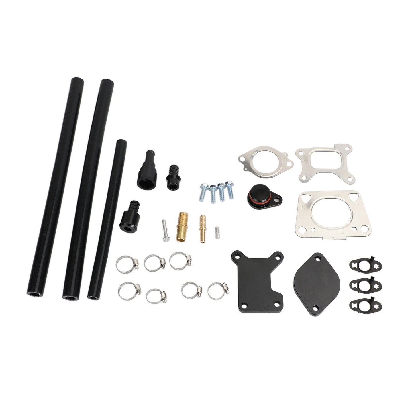 Chevy 2017-2023 EGR Valve Cooler Delete Kit for 2017-2021 Chevy GMC Duramax Diesel 6.6 L5P