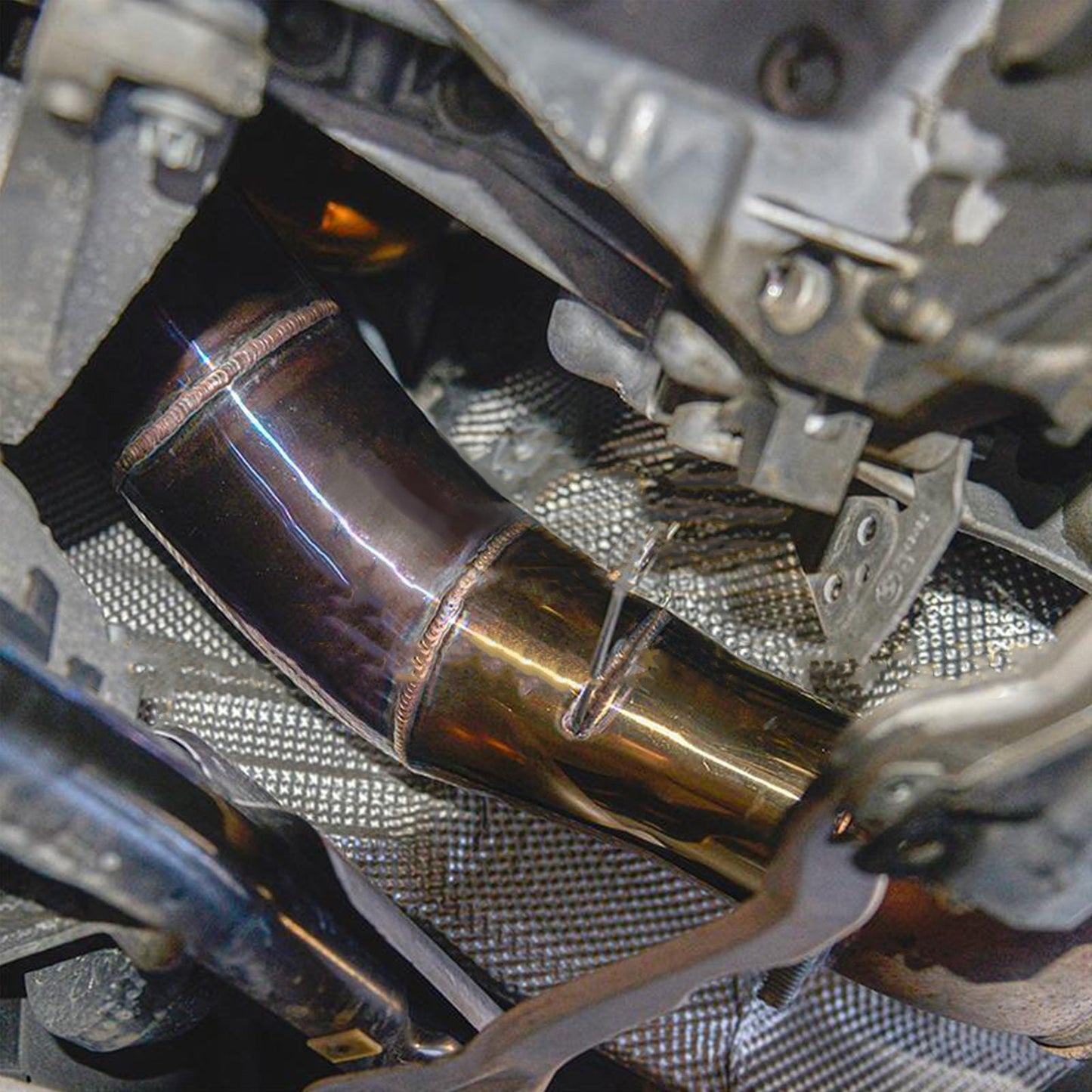 2016-Present BMW F87 M2 Exhaust Downpipe