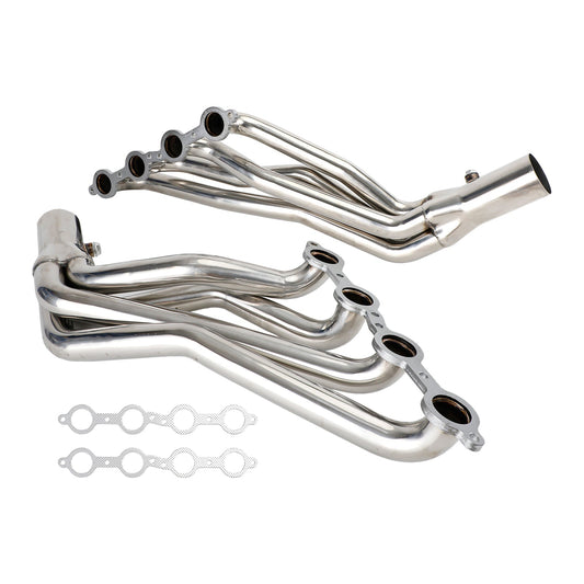 2007-2013 GMC Sierra 1500 4.8L 5.3L 6.0L 6.2L Long Tube Exhaust Header kits