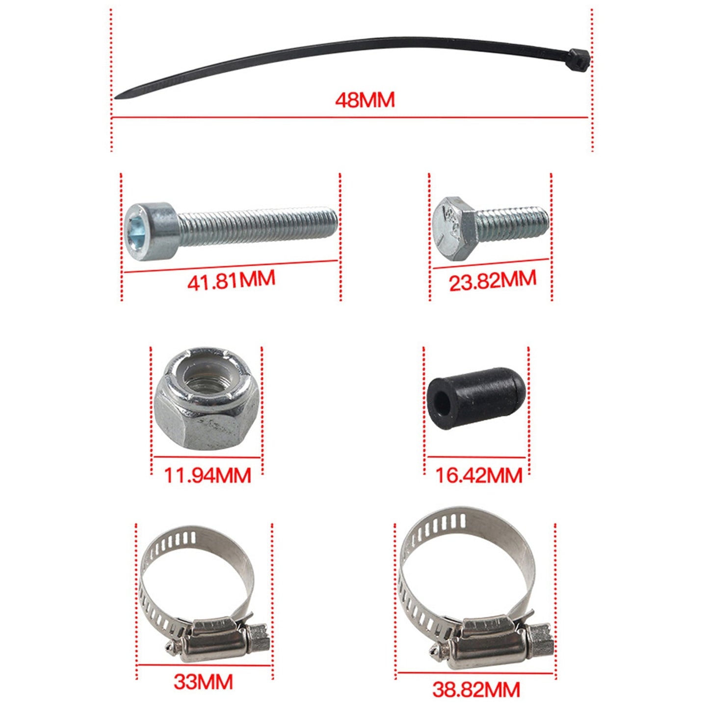 2011-2023 Ford 6.7L Powerstroke Diesel EGR Delete Kit w/Radiating pipe Fedex Express