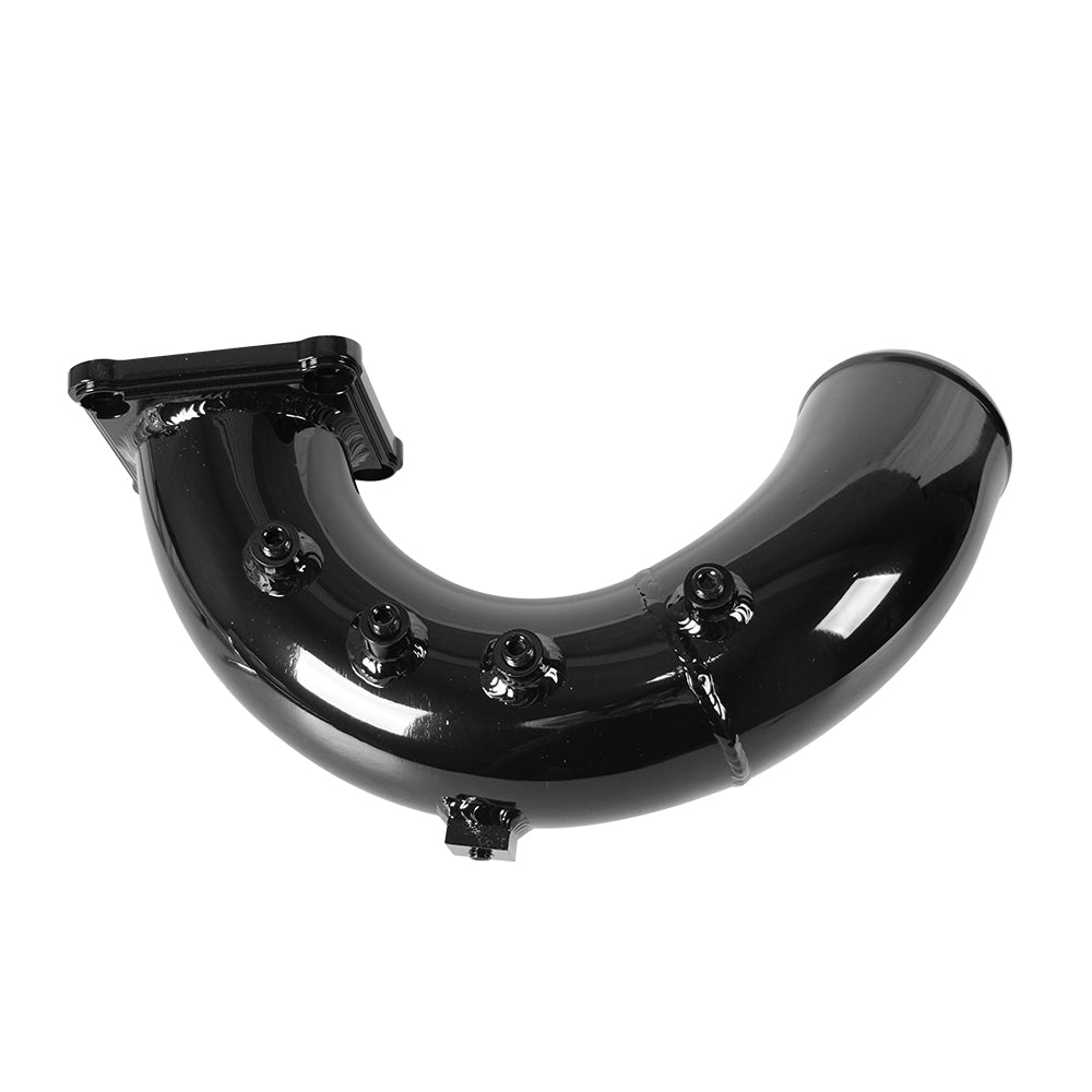 EGR Intake Pipe Intake Elbow For 1998.5-2002 Dodge Cummins 5.9L Diesel Aluminum Generic