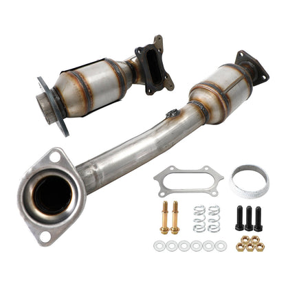 Honda CR-V 2.4L 2010-2011 Front & Rear Catalytic Converter