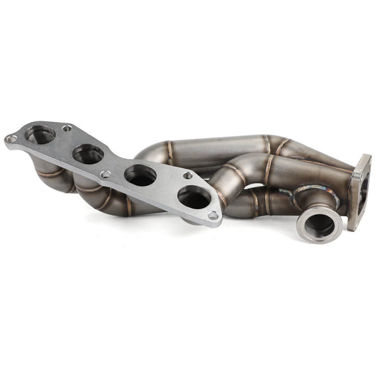 Honda 1992-2000 Civic K20 K24 Exhaust Pipe V2 Turbo Manifold T3