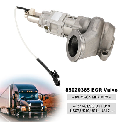 2008-2020 Mack MP7/MP8 Volvo D11/D13 EGR Valve 85020365