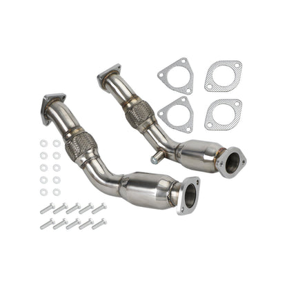 Nissan 350Z 3.5L 2003-2006 (NOT for 35th Anniversary Edition 2005) Test Pipes Exhaust DownPipe