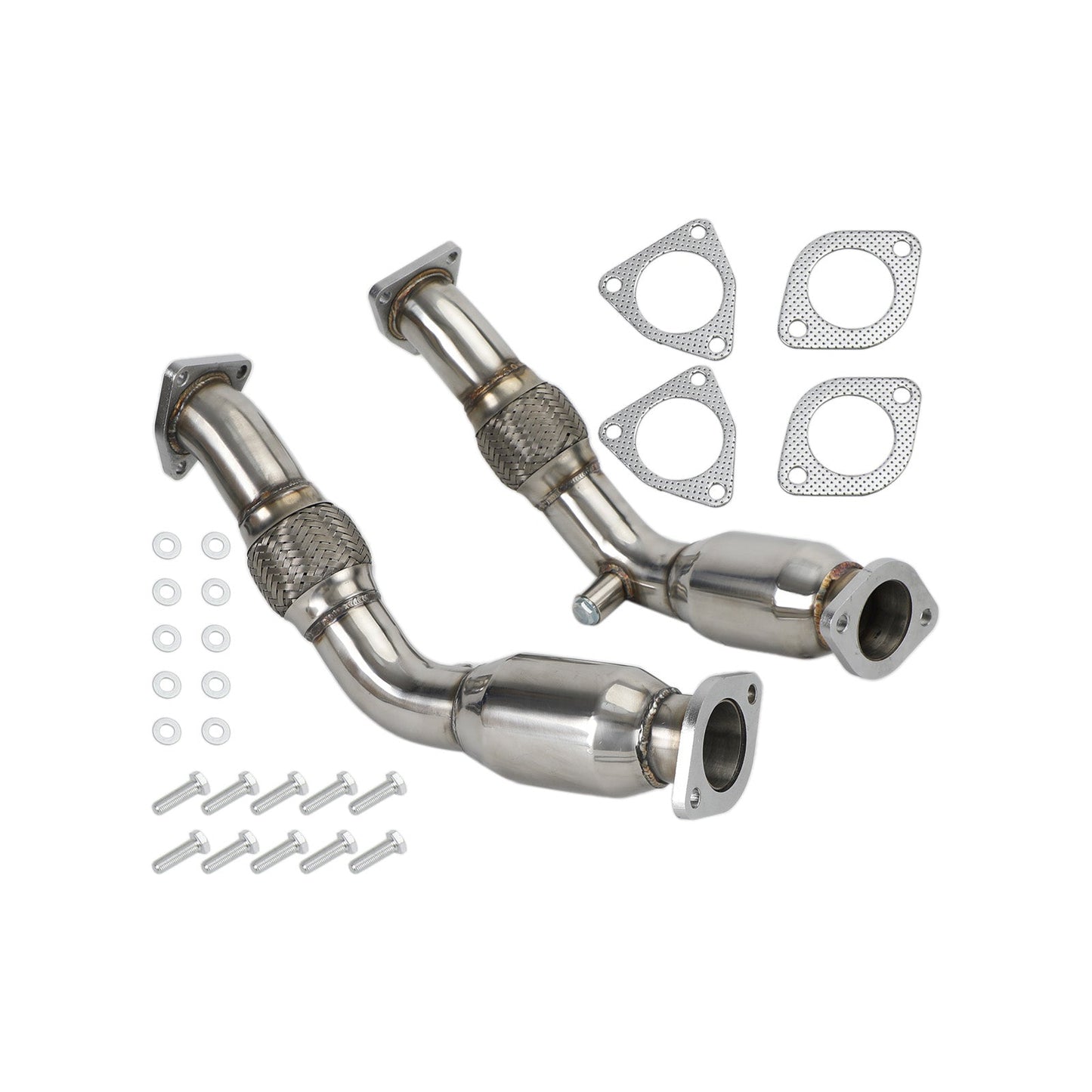 2003-2006 Infiniti FX35 G35 3.5L 3498CC V6 GAS DOHC Naturally Aspirated Test Pipes Exhaust DownPipe