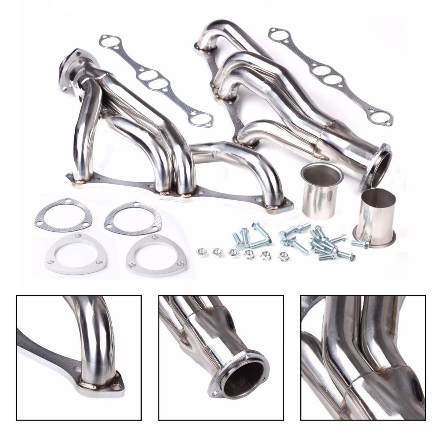 1964-1977 Chevrolet Chevelle Small Block Manifold Headers