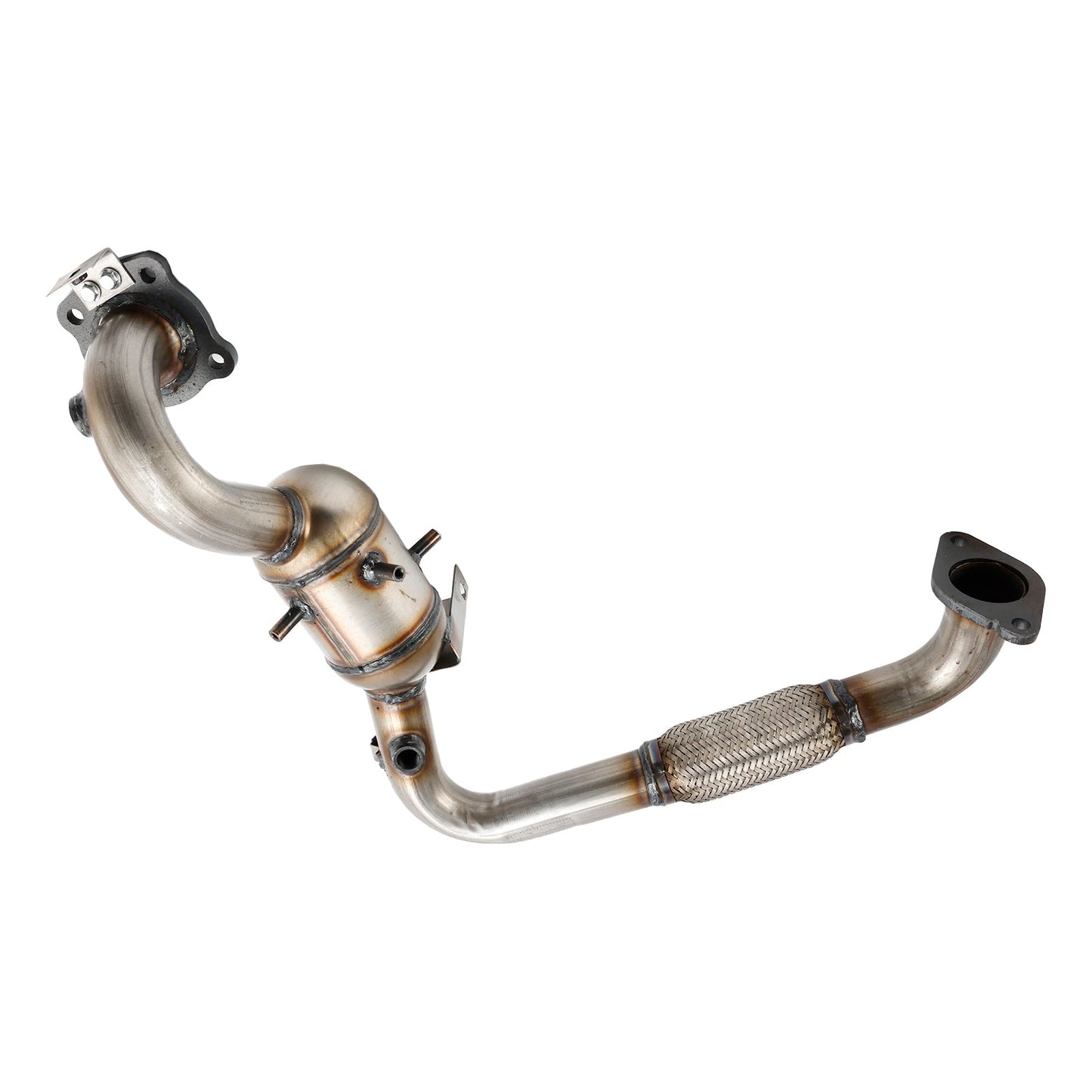 Catalytic Converter Type Approved 1766306 for FORD FOCUS Mk3 1.0 12 to 20