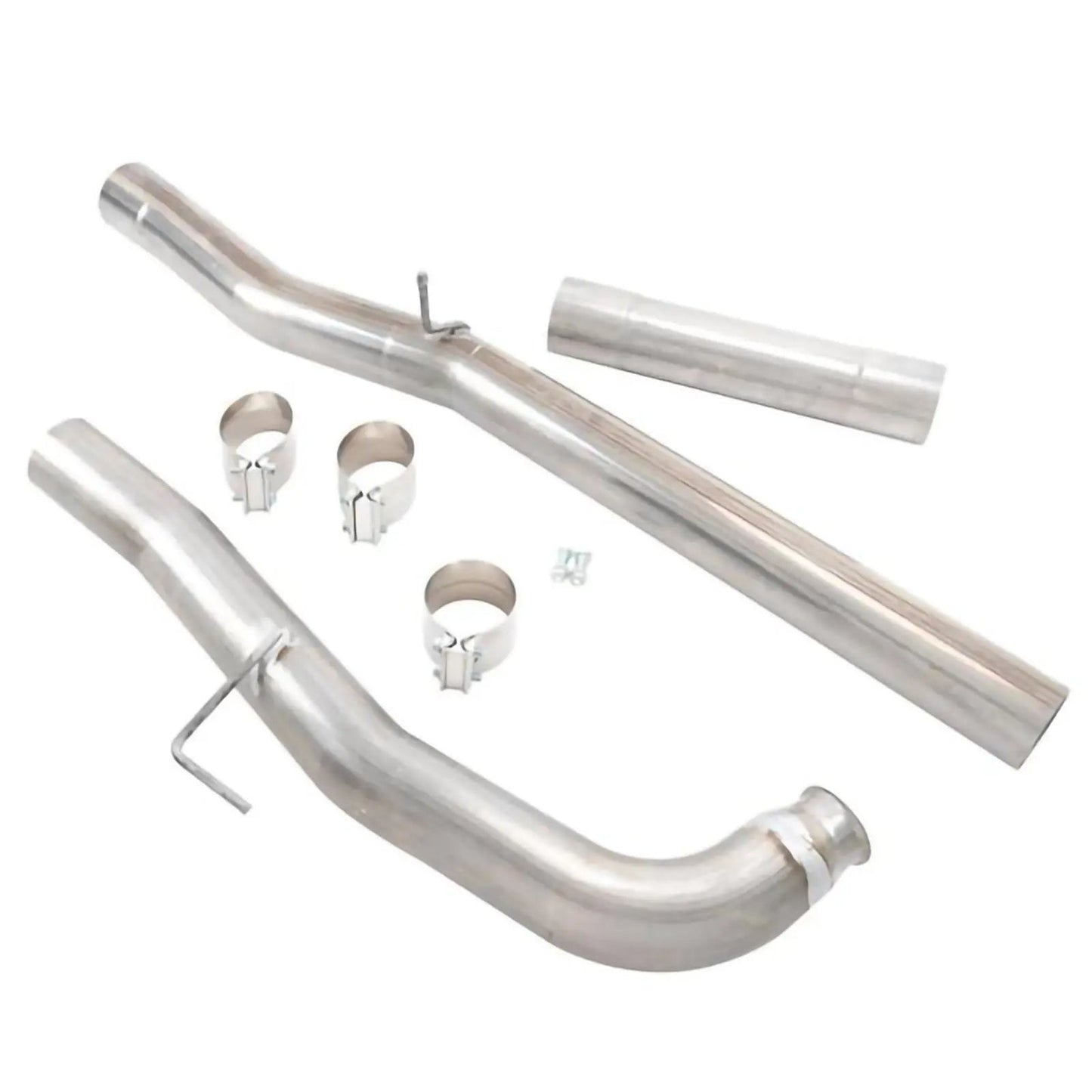 2011-2015 GMC Sierra 2500HD 3500HD 6.6L Duramax Diesel 4" Exhaust Muffler Pipe Tube