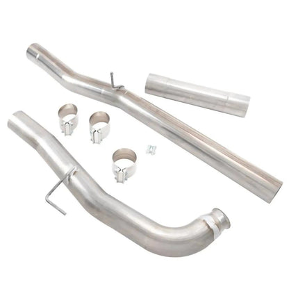 2011-2015 GMC Sierra 2500HD 3500HD 6.6L Duramax Diesel 4" Exhaust Muffler Pipe Tube