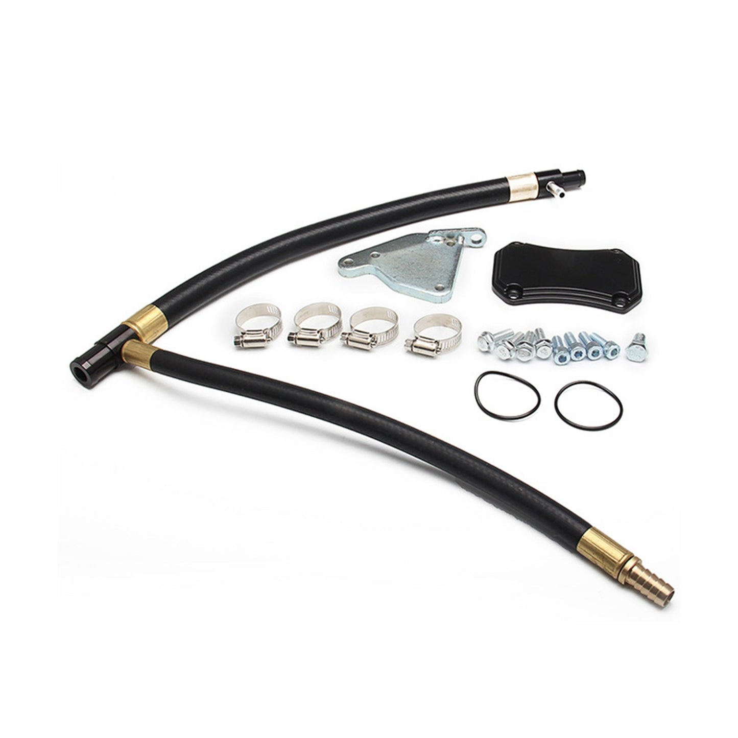 2011-2015 GMC Chevrolet 2500 & 3500 6.6L Duramax EGR Delete Kit & High Flow Intake Elbow Pipe