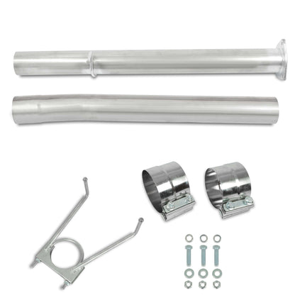 2013-2018 Dodge Ram 2500 3500 6.7L Turbo Diesel 4" Exhaust Tube Pipe Kit