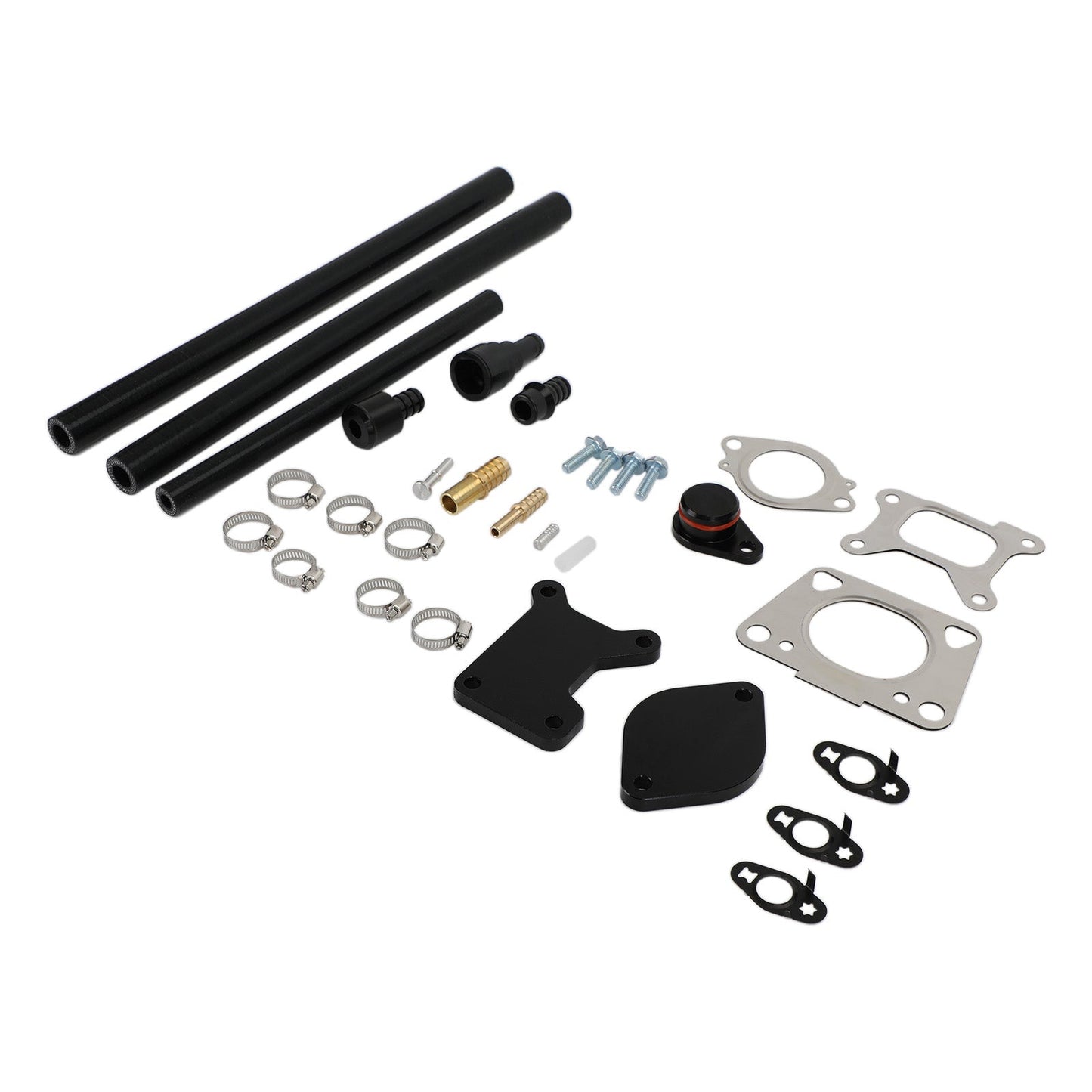 Chevy 2017-2023 EGR Valve Cooler Delete Kit for 2017-2021 Chevy GMC Duramax Diesel 6.6 L5P