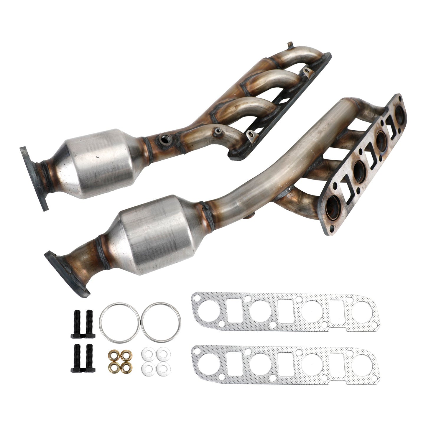 Nissan Titan 5.6L 2004-2015 Manifold Left & Right Catalytic Converters