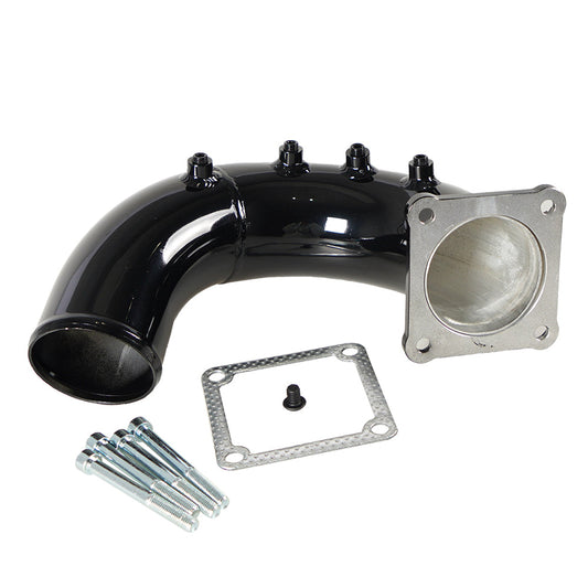 EGR Intake Pipe Intake Elbow For 1998.5-2002 Dodge Cummins 5.9L Diesel Aluminum Generic