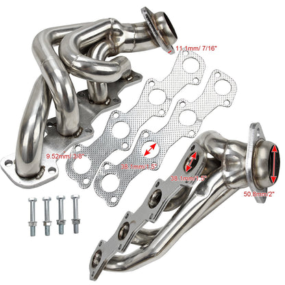 1997 1999-2003 Ford F250 5.4L V8 Engines Manifold Headers