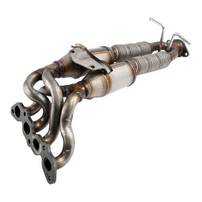 Catalytic Converter Type Approved + Fitting Kit for FORD FOCUS C-MAX Ti 1.6