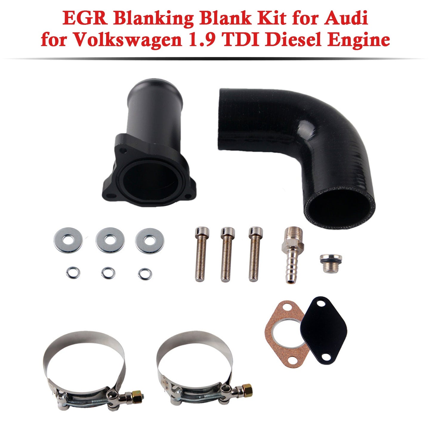 1999-2004 Seat Toledo II 1.9 TDI 66kW AGR ALH 81kW AHF ASV EGR Blanking Blank Kit