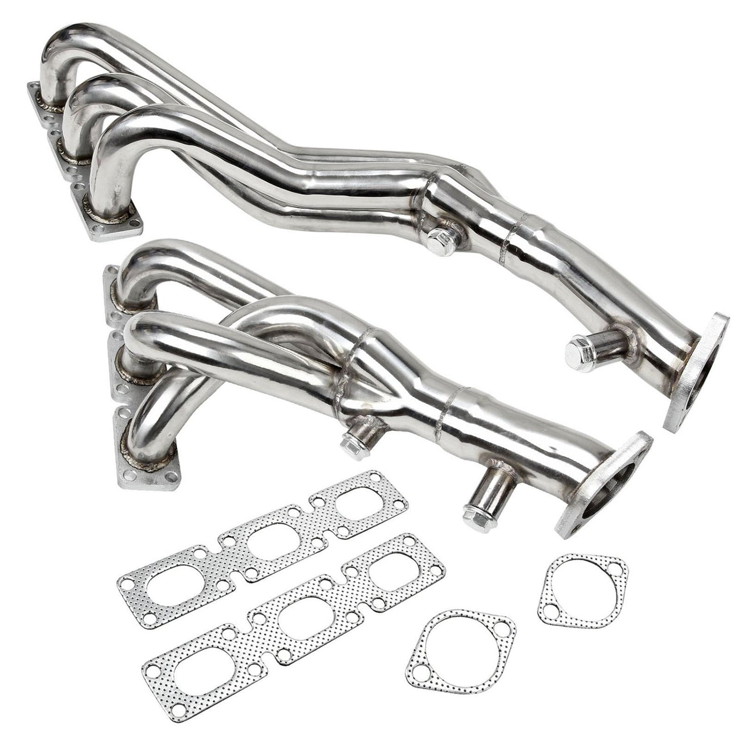 Stainless Exhaust Header Manifold fit BMW E46 323i 328i Z3-528I M54 E93 E94