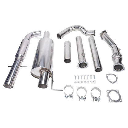 1.8T 3" Catless Exhaust System + Downpipe for MK4 VW GTI Jetta Golf GLI