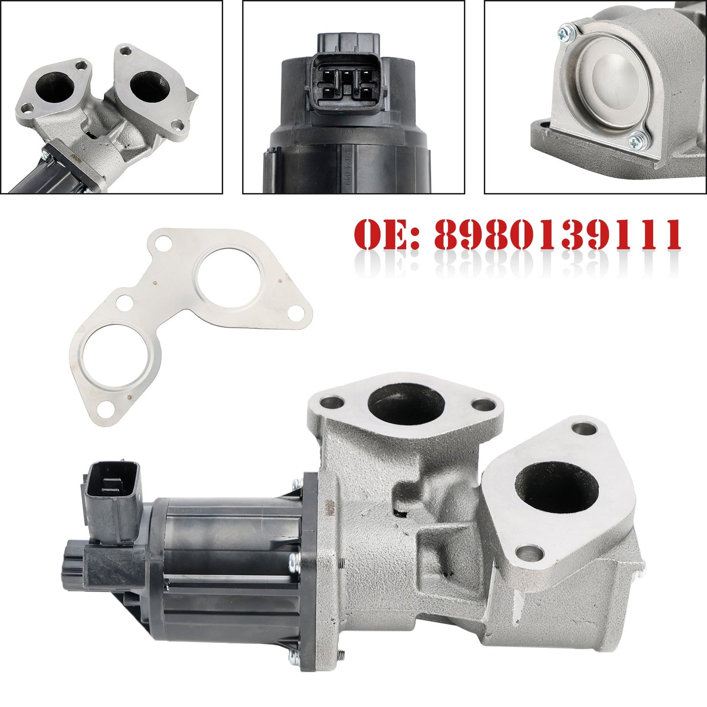 2007-2012 Isuzu D-Max TF 4JJ1TC 4 Cyl 3.0L Turbo Diesel EGR Valve